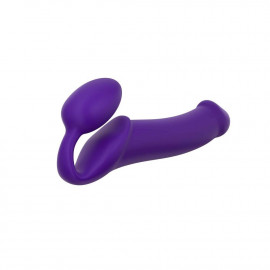 Silicone Bendable Strap-On XL 2