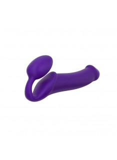 Silicone Bendable Strap-On XL 2