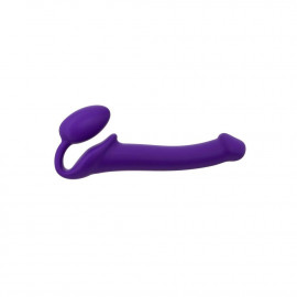 Silicone Bendable Strap-On M