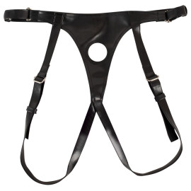 Double Strap-On Rosa 2