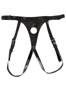 Double Strap-On Rosa 2