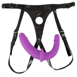 Double Strap-On Rosa 4