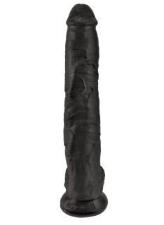 14" Cock with Balls Black 3