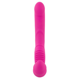 Remote Vibrating Strapless Strap-on 3