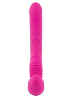 Remote Vibrating Strapless Strap-on 3