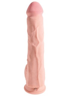12" Triple Density Cock With Balls