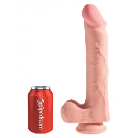 12" Triple Density Cock With Balls 2