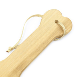 Paddle In Legno Bambù - fustigatore denso e resistente per il Bdsm. 2