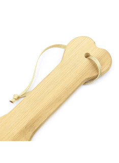 Paddle In Legno Bambù - fustigatore denso e resistente per il Bdsm. 2