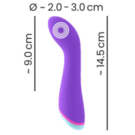 G-Spot Vibrator Viola 4
