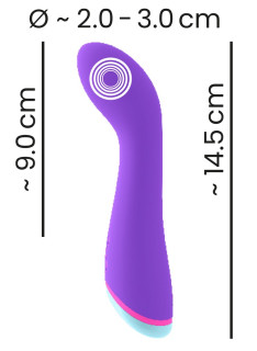 G-Spot Vibrator Viola 4