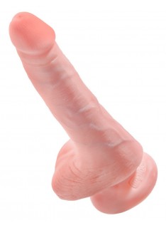 6" Cock with Balls 3
