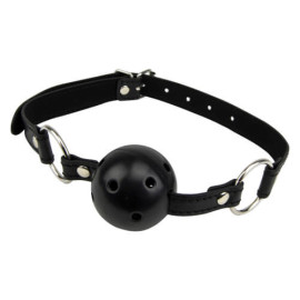 Beathable Ball Gag Nera