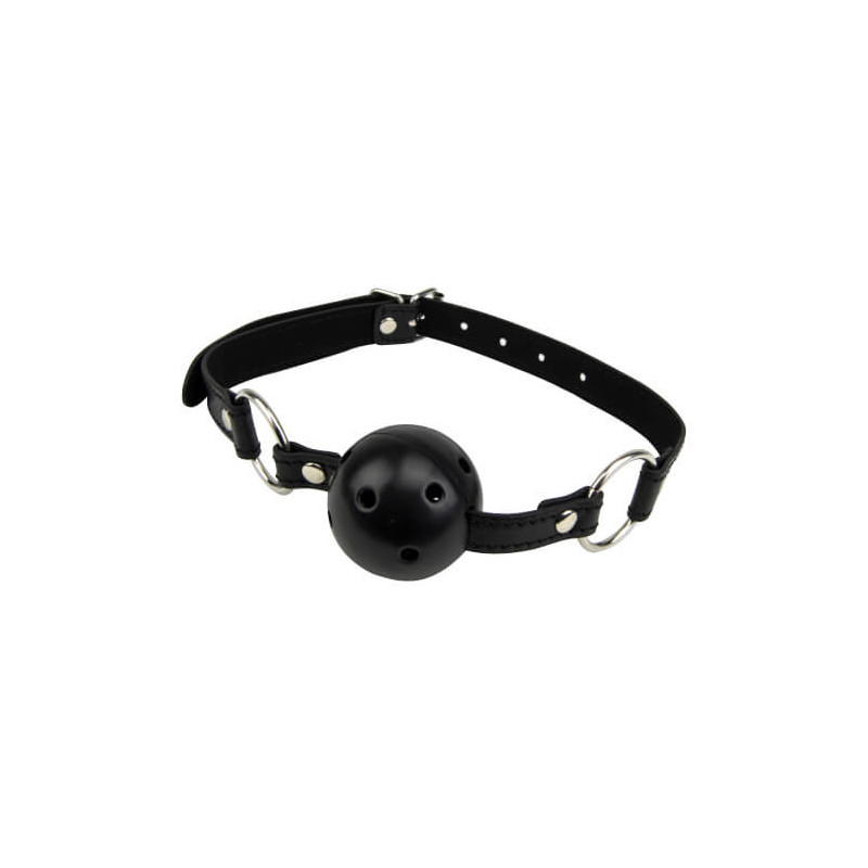 Beathable Ball Gag Nera
