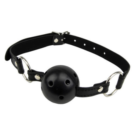 Beathable Ball Gag Nera