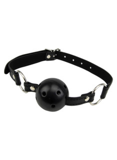 Beathable Ball Gag Nera