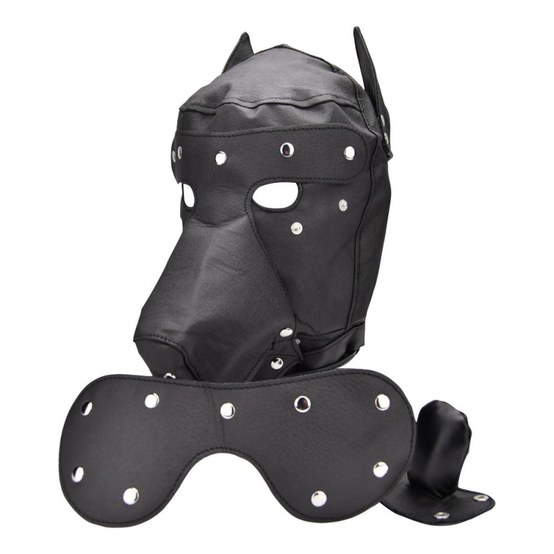 Dog Mask Poliuretano
