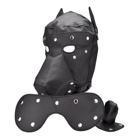 Dog Mask Poliuretano