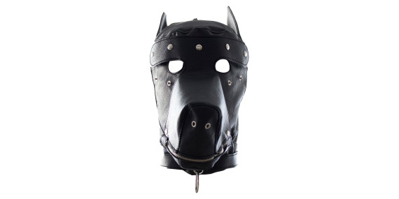 Dog Mask Poliuretano