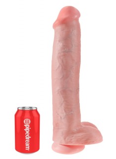 15" Cock with Balls