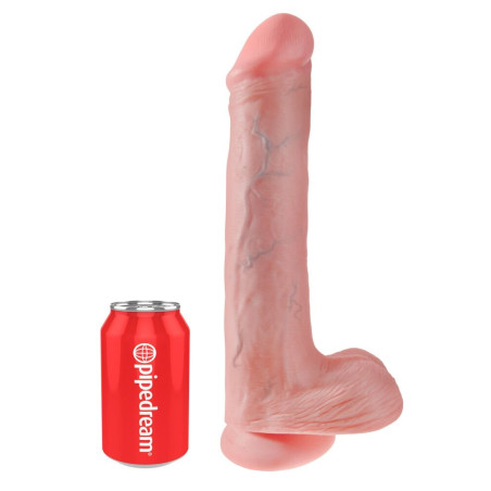 13“ Cock with Balls