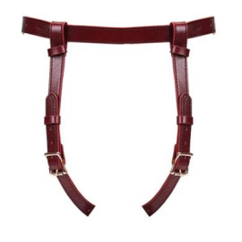 Luxury Harness Red 2