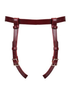 Luxury Harness Red 2