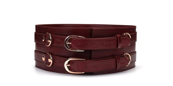 Luxury Waist Belt Red