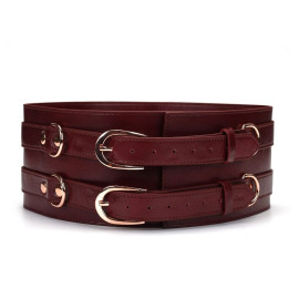 Luxury Waist Belt Red