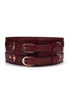 Luxury Waist Belt Red