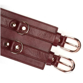 Luxury Waist Belt Red 2