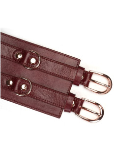 Luxury Waist Belt Red 2