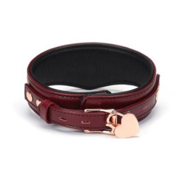 Luxury Collar Leash Red 2