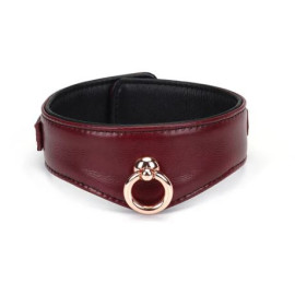 Luxury Collar Leash Red