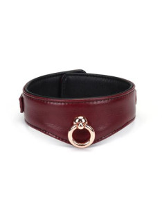 Luxury Collar Leash Red