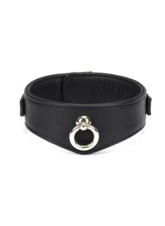 Luxury Collar Leash Black 2