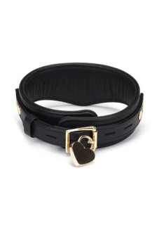 Luxury Collar Leash Black 3