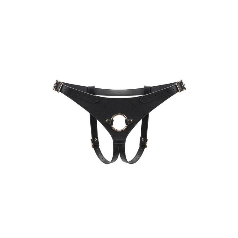 Luxury Harness Black