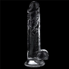 Dildo Clear 19cm 2