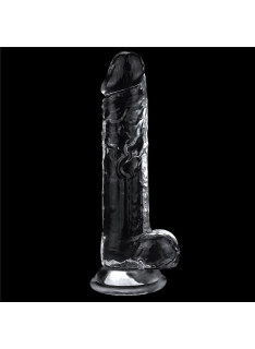 Dildo Clear 19cm 2