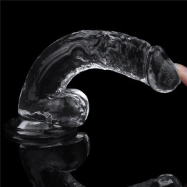 Dildo Clear 19cm 3