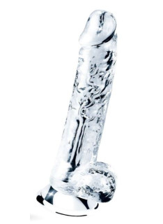 Dildo Clear 19cm