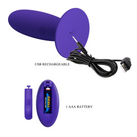 Remote Controlled Vibrating Butt Plug