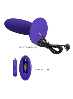 Remote Controlled Vibrating Butt Plug