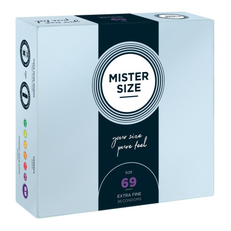 Mister Size 69 36 pezzi