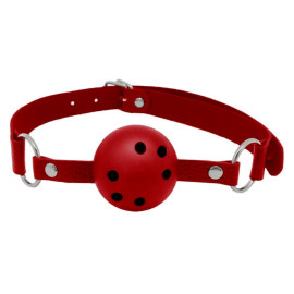 Ball Gag Rossa Bucata