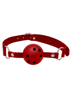 Ball Gag Rossa Bucata