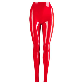 Latex Leggings Red