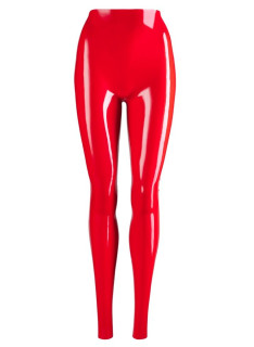 Latex Leggings Red