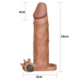Guaina Fallica Vibrante 19 cm 2